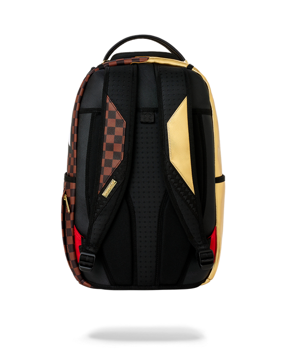 Sprayground Golden Dynasty Backpack Bag - Just For Sports