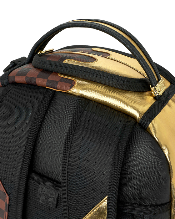 Sprayground Golden Dynasty Backpack Bag - Just For Sports