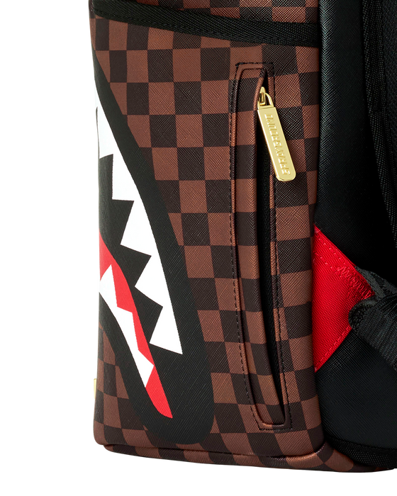 Sprayground Golden Dynasty Backpack Bag - Just For Sports