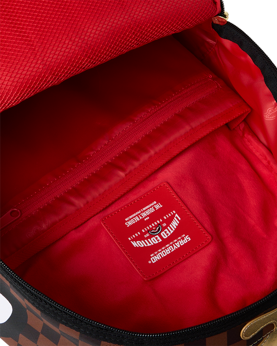 Sprayground Golden Dynasty Backpack Bag - Just For Sports