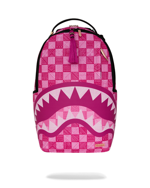 Sprayground A.I. African Intelligence The Sunset Reset Backpack - Sandflower Collab Bag - Just For Sports