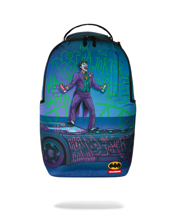 Sprayground Dc Joker No Rules Backpack Bag - Just For Sports