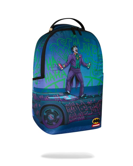 Sprayground Dc Joker No Rules Backpack Bag - Just For Sports