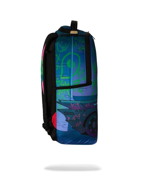 Sprayground Dc Joker No Rules Backpack Bag - Just For Sports