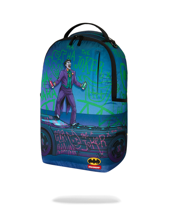 Sprayground Dc Joker No Rules Backpack Bag - Just For Sports