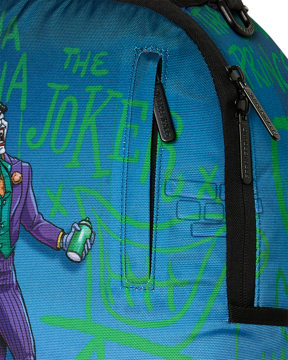 Sprayground Dc Joker No Rules Backpack Bag - Just For Sports
