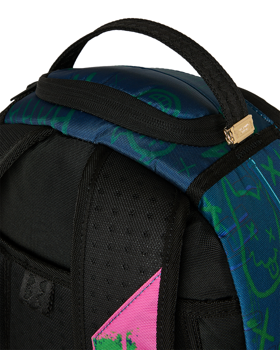 Sprayground Dc Joker No Rules Backpack Bag - Just For Sports
