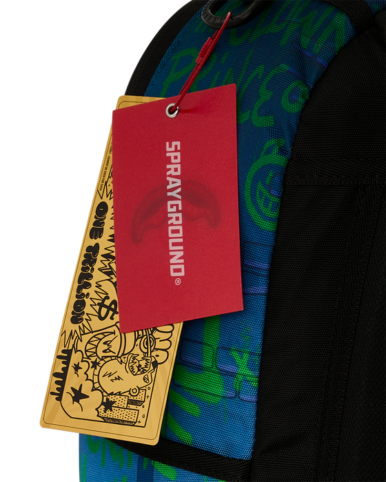 Sprayground Dc Joker No Rules Backpack Bag - Just For Sports