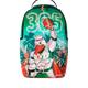 Sprayground University Of Miami Hurricanes - Touchdown Thunder Bag