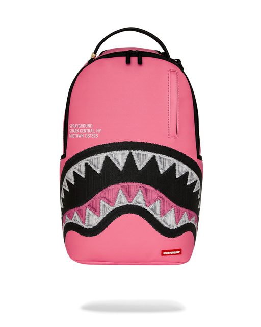 Sprayground Shark Central Embroidered Effect Backpack Bag - Just For Sports