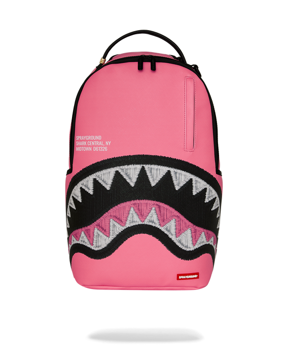 Sprayground Shark Central Embroidered Effect Backpack Bag - Just For Sports