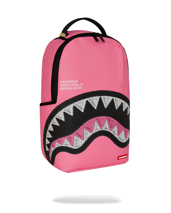 Sprayground Shark Central Embroidered Effect Backpack Bag - Just For Sports
