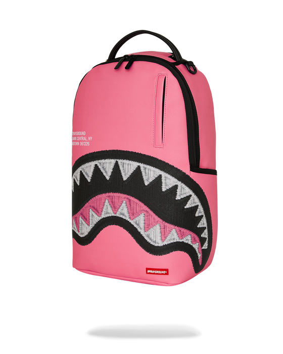 Sprayground Shark Central Embroidered Effect Backpack Bag - Just For Sports