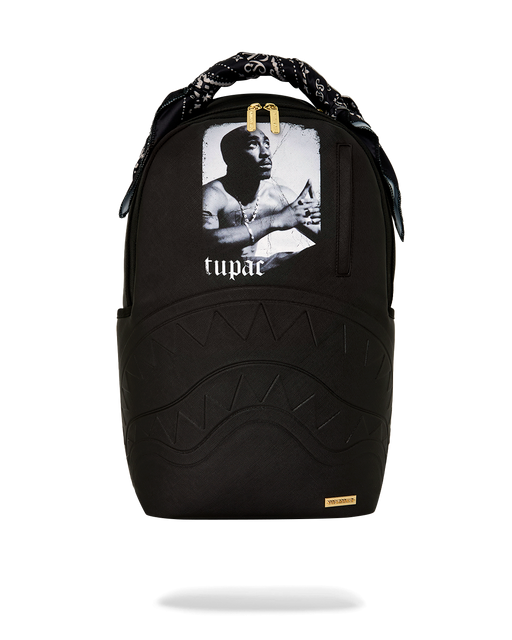 Sprayground Tupac Poetry - Bandana Handle Backpack Bag - Just For Sports