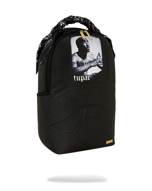 Sprayground Tupac Poetry - Bandana Handle Backpack Bag - Just For Sports