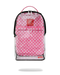 Sprayground Clear Dlx Backpack - Checked Out (Pink Drip) Bag - Just For Sports