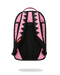 Sprayground Clear Dlx Backpack - Checked Out (Pink Drip) Bag - Just For Sports