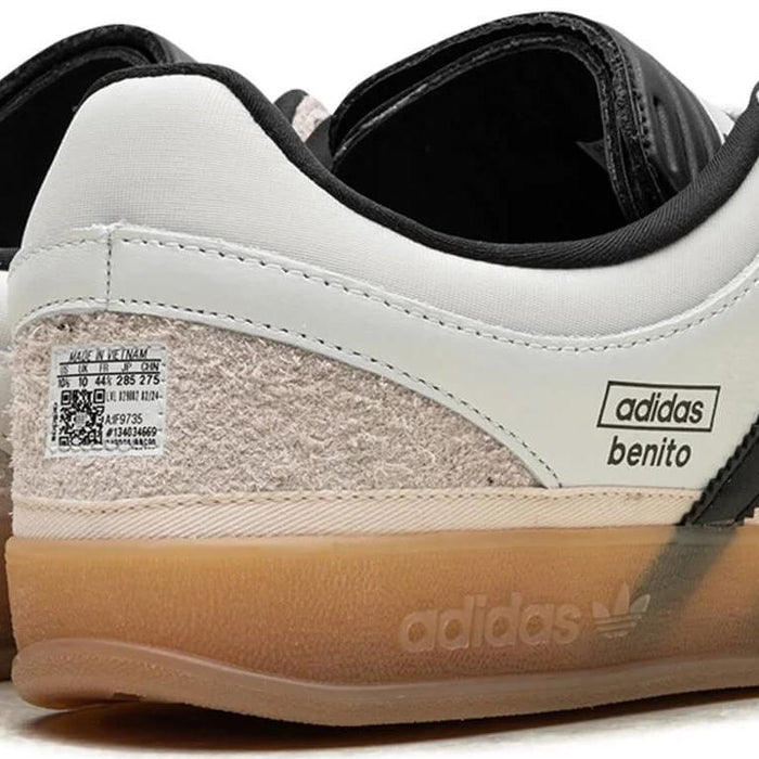 Adidas Men's Bad Bunny Gazelle Indoor Shoes - White / Black / Gum