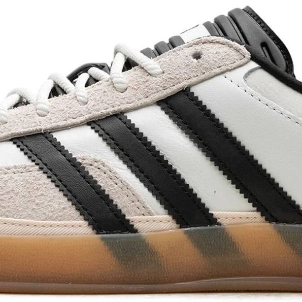 Adidas Men's Bad Bunny Gazelle Indoor Shoes - White / Black / Gum