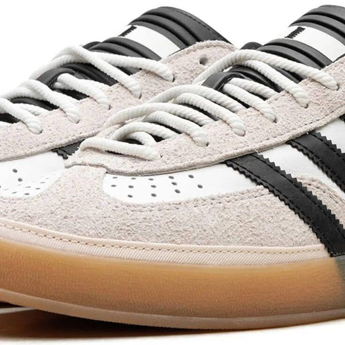 Adidas Men's Bad Bunny Gazelle Indoor Shoes - White / Black / Gum