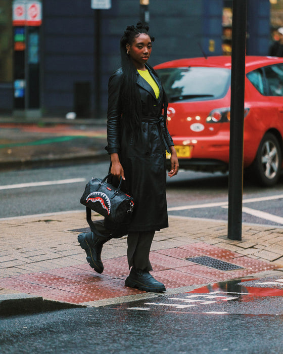 Sprayground Midnight Shadow Mini Duffle Bag - Just For Sports