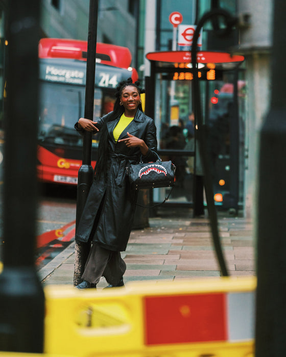 Sprayground Midnight Shadow Mini Duffle Bag - Just For Sports