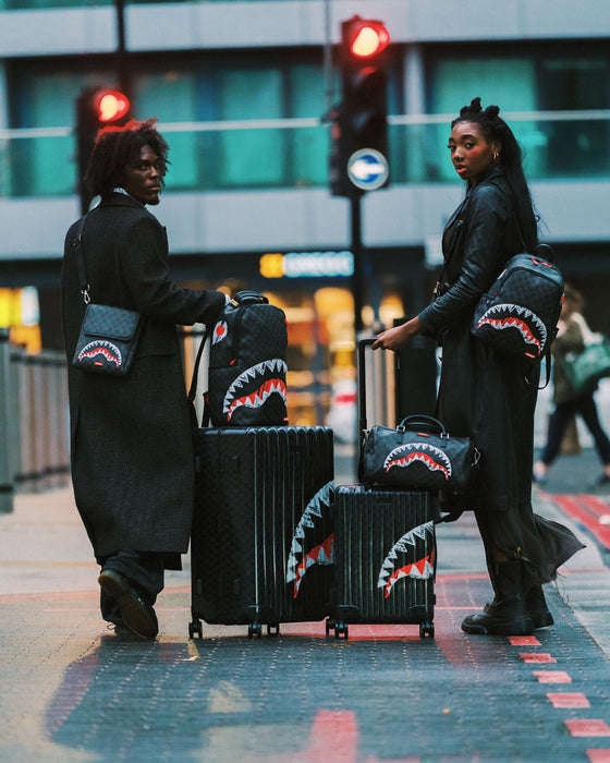 Sprayground Midnight Shadow Messenger Sling Bag - Just For Sports