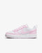 Nike Kids' Court Borough Low Recraft Shoes - Pink Foam / White - Just For Sports