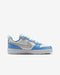 Nike Kids' Court Borough Low Recraft Shoes - Summit White / Cobalt Pulse / White / Vast Grey - Just For Sports