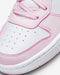 Nike Kids' Court Borough Low Recraft Shoes - Pink Foam / White - Just For Sports