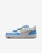 Nike Kids' Court Borough Low Recraft Shoes - Summit White / Cobalt Pulse / White / Vast Grey - Just For Sports