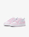 Nike Kids' Court Borough Low Recraft Shoes - Pink Foam / White - Just For Sports