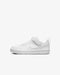 Nike Kids' Court Borough Low Recraft Shoes - White / White / White - Just For Sports