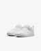 Nike Kids' Court Borough Low Recraft Shoes - White / White / White - Just For Sports