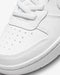 Nike Kids' Court Borough Low Recraft Shoes - White / White / White - Just For Sports