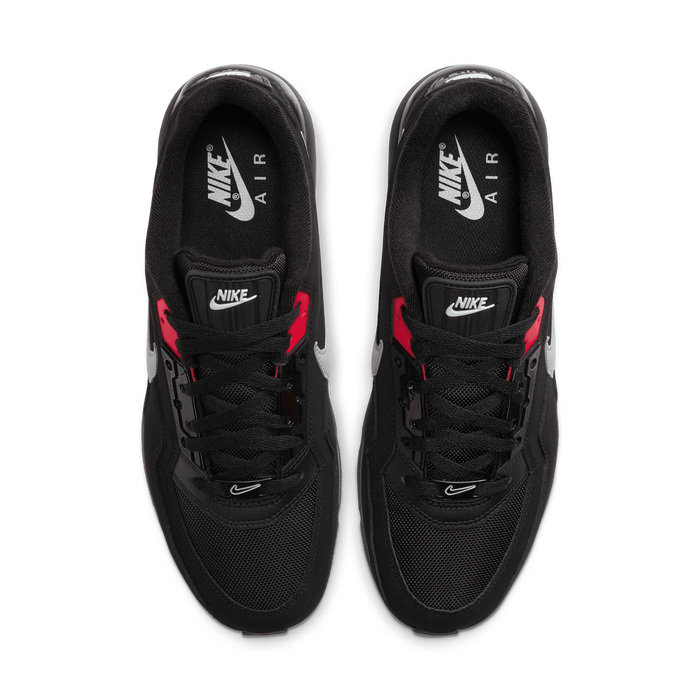 Nike Men's Air Max Ltd 3 Shoes - Black / Smoke Grey / University Red