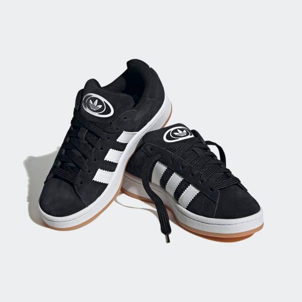 Adidas Kids' Campus 00S Shoes - Core Black / Cloud White / Cloud White Just For Sports Adidas Kids' Campus 00S Shoes - Core Black / Cloud White / Cloud White Just For Sports