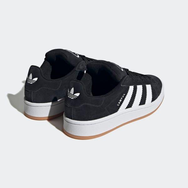 Adidas Kid's Campus 00S Shoes - Core Black / Cloud White / Cloud White