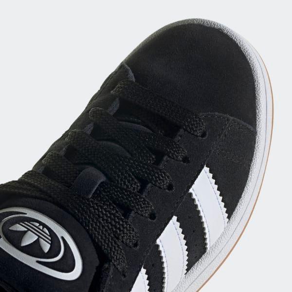 Adidas Kids' Campus 00S Shoes - Core Black / Cloud White / Cloud White Just For Sports Adidas Kids' Campus 00S Shoes - Core Black / Cloud White / Cloud White Just For Sports