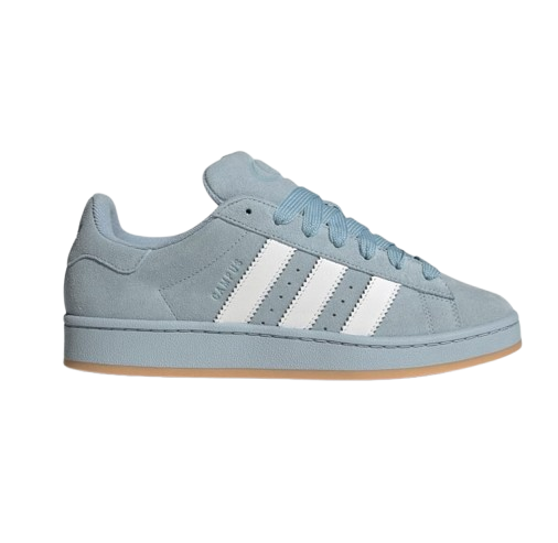 Adidas Men's Campus 00s Shoes - Wonder Blue / Cloud White / Gum Just For Sports Adidas Men's Campus 00s Shoes - Wonder Blue / Cloud White / Gum Just For Sports