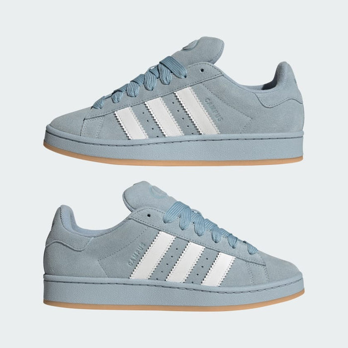Adidas Men's Campus 00s Shoes - Wonder Blue / Cloud White / Gum Just For Sports Adidas Men's Campus 00s Shoes - Wonder Blue / Cloud White / Gum Just For Sports