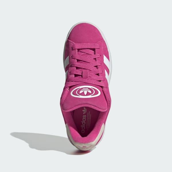 Adidas Kids' Campus 00S Shoes - Semi Lucid Fuchsia / Cloud White / Gum Just For Sports Adidas Kids' Campus 00S Shoes - Semi Lucid Fuchsia / Cloud White / Gum Just For Sports