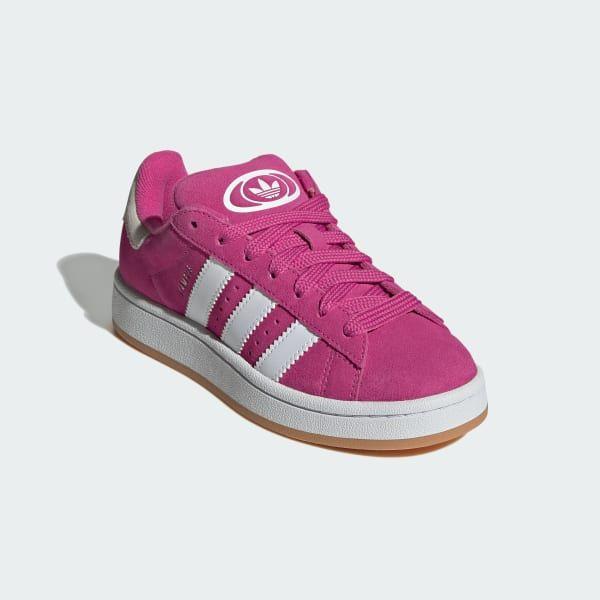 Adidas Kids' Campus 00S Shoes - Semi Lucid Fuchsia / Cloud White / Gum Just For Sports Adidas Kids' Campus 00S Shoes - Semi Lucid Fuchsia / Cloud White / Gum Just For Sports