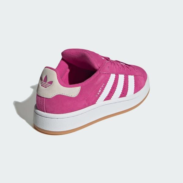 Adidas Kids' Campus 00S Shoes - Semi Lucid Fuchsia / Cloud White / Gum Just For Sports Adidas Kids' Campus 00S Shoes - Semi Lucid Fuchsia / Cloud White / Gum Just For Sports