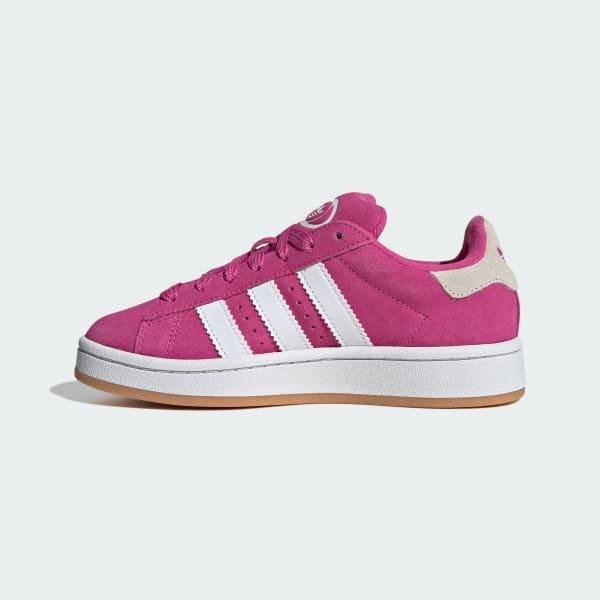 Adidas Kids' Campus 00S Shoes - Semi Lucid Fuchsia / Cloud White / Gum Just For Sports Adidas Kids' Campus 00S Shoes - Semi Lucid Fuchsia / Cloud White / Gum Just For Sports