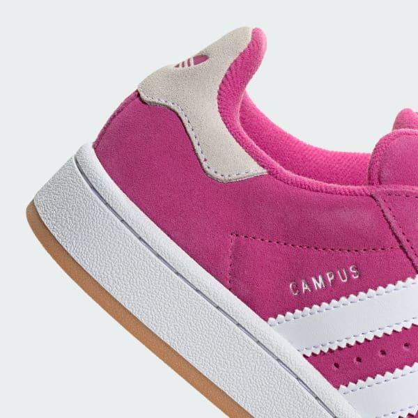 Adidas Kid's Campus 00S Shoes - Semi Lucid Fuchsia / Cloud White / Gum