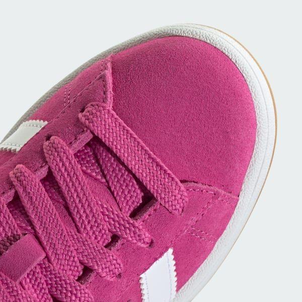 Adidas Kid's Campus 00S Shoes - Semi Lucid Fuchsia / Cloud White / Gum