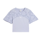 Puma Women's Lace Crop Top Apparel - Cool Weather Lilac