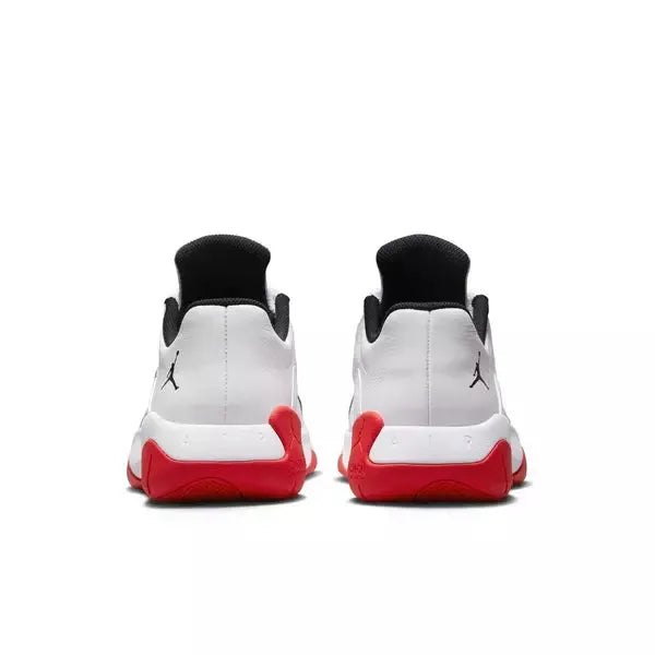 Jordan 11 CMFT Low "White/Black/University Red" Men's Shoe DN4180102