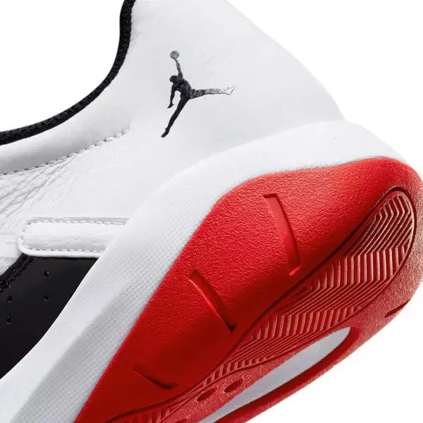 Jordan 11 CMFT Low "White/Black/University Red" Men's Shoe DN4180102